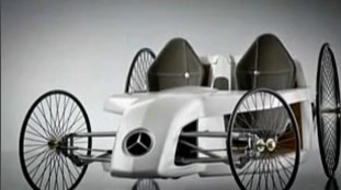 新款奔驰B级电动车Mercedes F-Cell